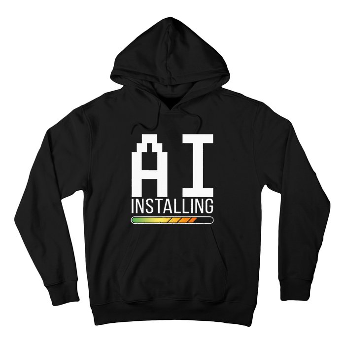 Cognitive AI Installing Hoodie