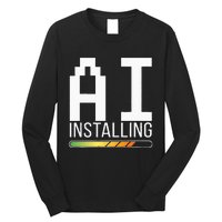 Cognitive AI Installing Long Sleeve Shirt