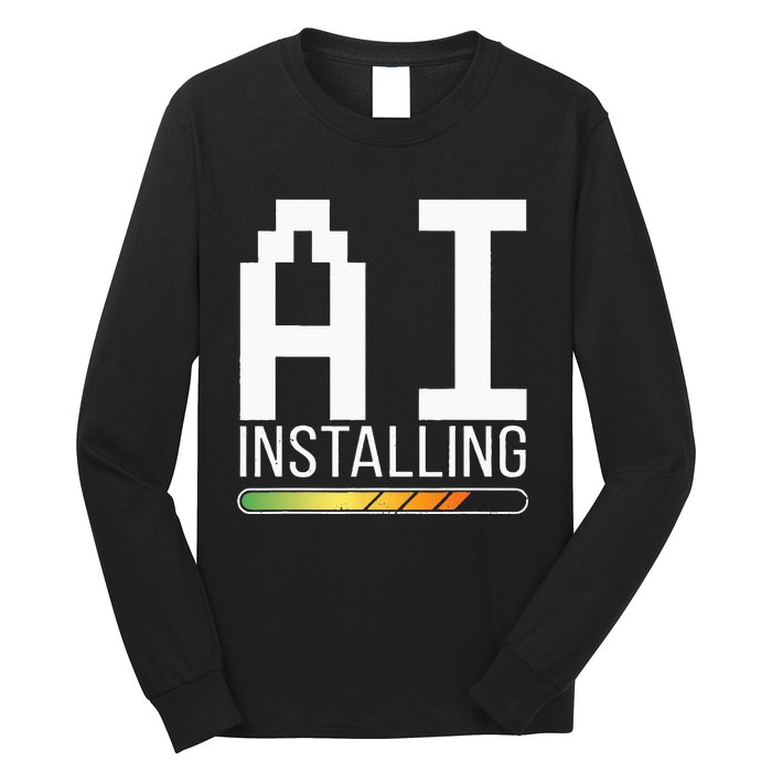 Cognitive AI Installing Long Sleeve Shirt