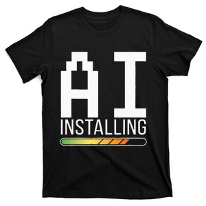 Cognitive AI Installing T-Shirt