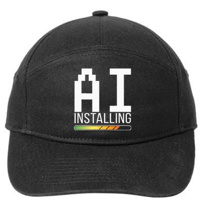 Cognitive AI Installing 7-Panel Snapback Hat