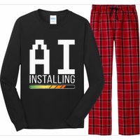 Cognitive AI Installing Long Sleeve Pajama Set