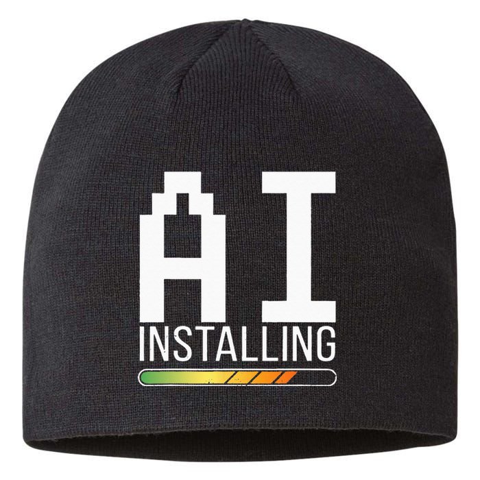 Cognitive AI Installing Sustainable Beanie