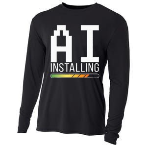 Cognitive AI Installing Cooling Performance Long Sleeve Crew