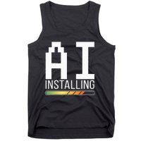 Cognitive AI Installing Tank Top