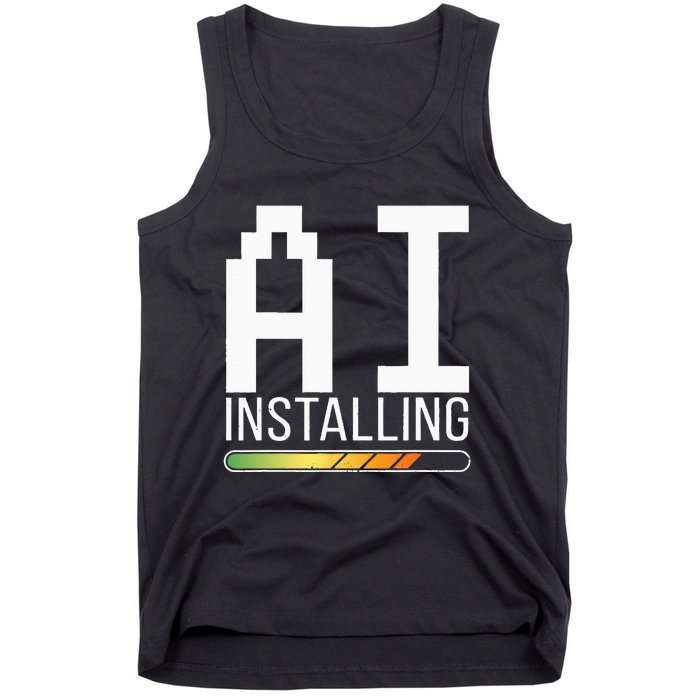 Cognitive AI Installing Tank Top