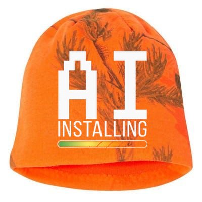 Cognitive AI Installing Kati - Camo Knit Beanie