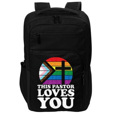 Christian Ally Inclusive Pride Clergy This Pastor Loves You Impact Tech Backpack