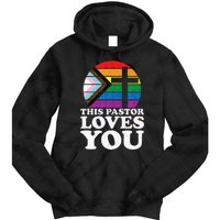 Christian Ally Inclusive Pride Clergy This Pastor Loves You Tie Dye Hoodie