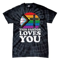 Christian Ally Inclusive Pride Clergy This Pastor Loves You Tie-Dye T-Shirt