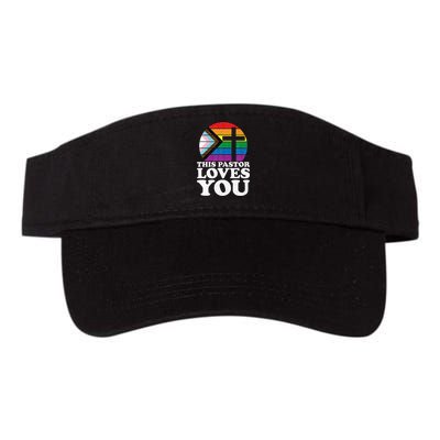 Christian Ally Inclusive Pride Clergy This Pastor Loves You Visor
