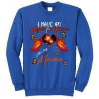 Cool Angel In Heaven Mama Family Best Friend Memorial Love Gift Sweatshirt