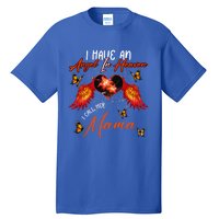 Cool Angel In Heaven Mama Family Best Friend Memorial Love Gift Tall T-Shirt