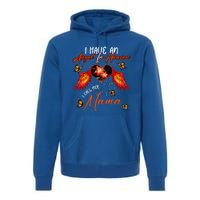 Cool Angel In Heaven Mama Family Best Friend Memorial Love Gift Premium Hoodie