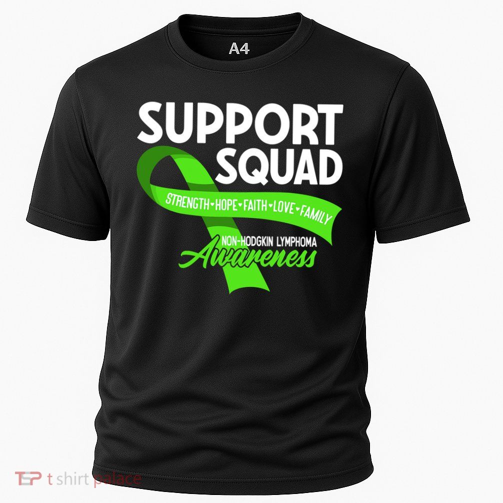 Cancer Awareness I Support Squad NonHodgkin Lymphoma Performance Shirt