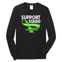 Cancer Awareness I Support Squad NonHodgkin Lymphoma Long Sleeve Shirt