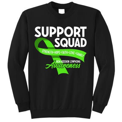 Cancer Awareness I Support Squad NonHodgkin Lymphoma Sweatshirt