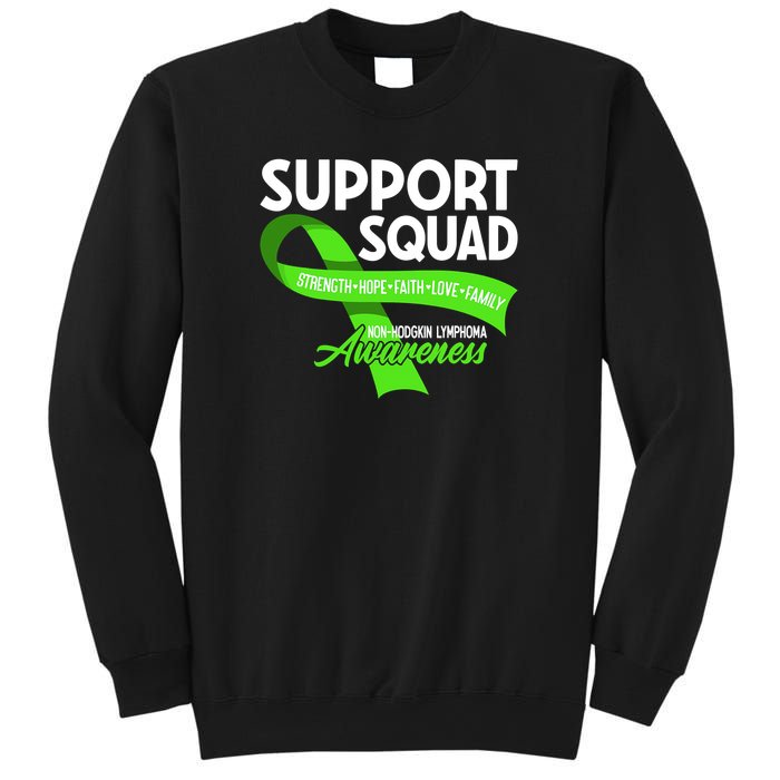 Cancer Awareness I Support Squad NonHodgkin Lymphoma Sweatshirt