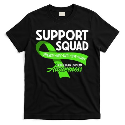 Cancer Awareness I Support Squad NonHodgkin Lymphoma T-Shirt