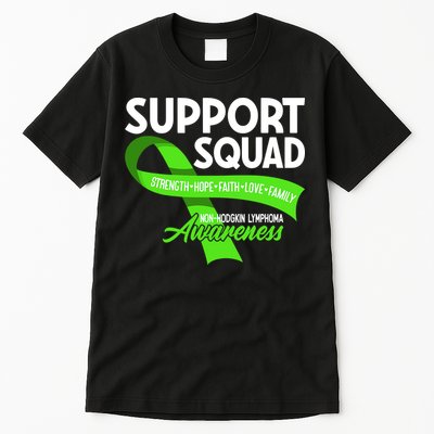 Cancer Awareness I Support Squad NonHodgkin Lymphoma Tall T-Shirt
