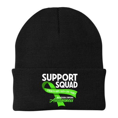 Cancer Awareness I Support Squad NonHodgkin Lymphoma Beanie