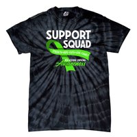 Cancer Awareness I Support Squad NonHodgkin Lymphoma Tie-Dye T-Shirt