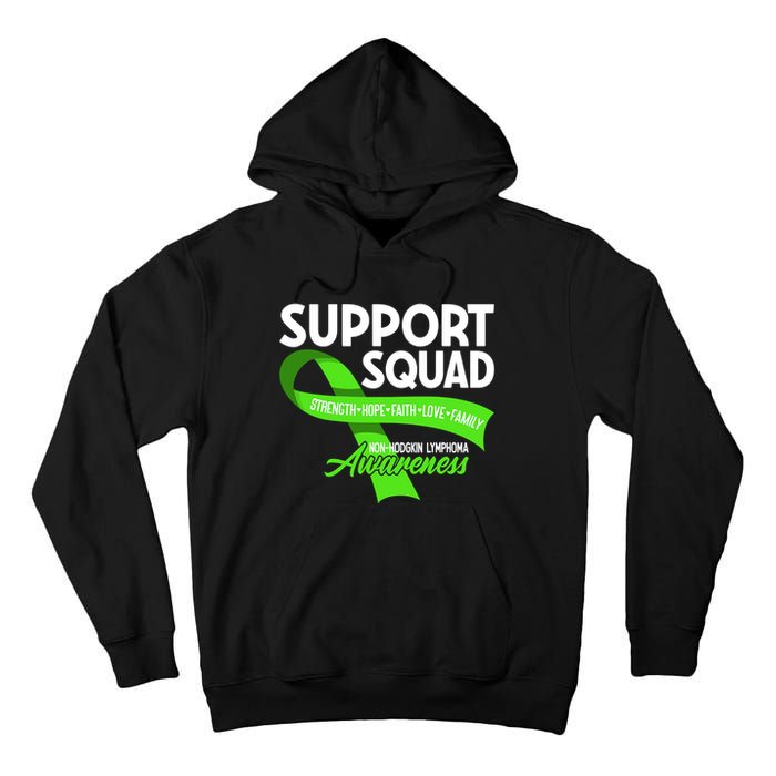 Cancer Awareness I Support Squad NonHodgkin Lymphoma Tall Hoodie