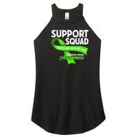 Cancer Awareness I Support Squad NonHodgkin Lymphoma Women’s Perfect Tri Rocker Tank