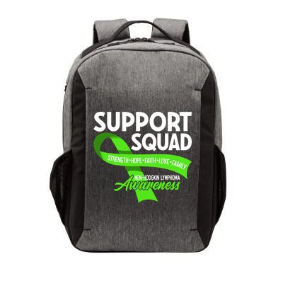 Cancer Awareness I Support Squad NonHodgkin Lymphoma Vector Backpack