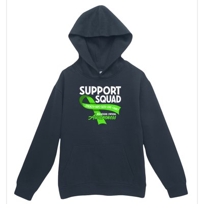 Cancer Awareness I Support Squad NonHodgkin Lymphoma Urban Pullover Hoodie