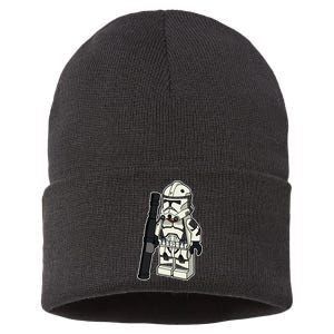 Clone Army Illustration Sustainable Knit Beanie