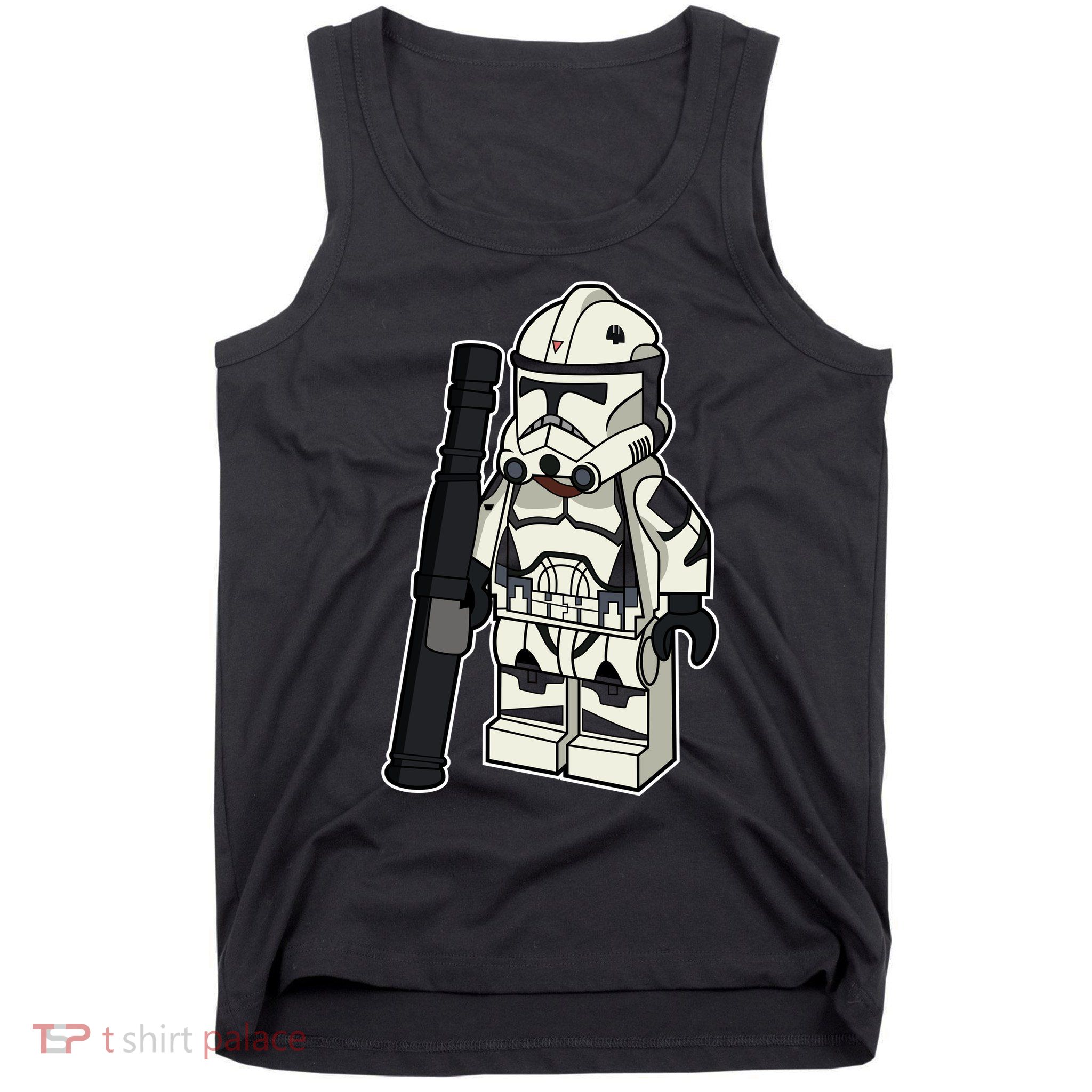 Clone Army Illustration Tank Top