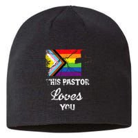 Christian Ally Inclusive Pride Clergy This Pastor Loves You Sustainable Beanie