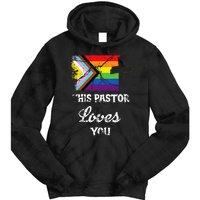 Christian Ally Inclusive Pride Clergy This Pastor Loves You Tie Dye Hoodie