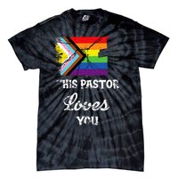 Christian Ally Inclusive Pride Clergy This Pastor Loves You Tie-Dye T-Shirt