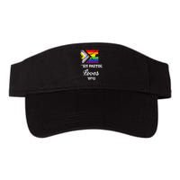 Christian Ally Inclusive Pride Clergy This Pastor Loves You Valucap Bio-Washed Visor