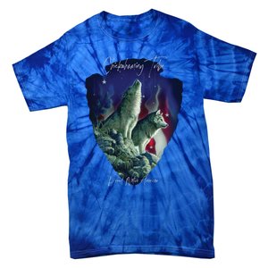 Chickahominy American Indian Tribe Wolf Pride Howling Gift Tie-Dye T-Shirt