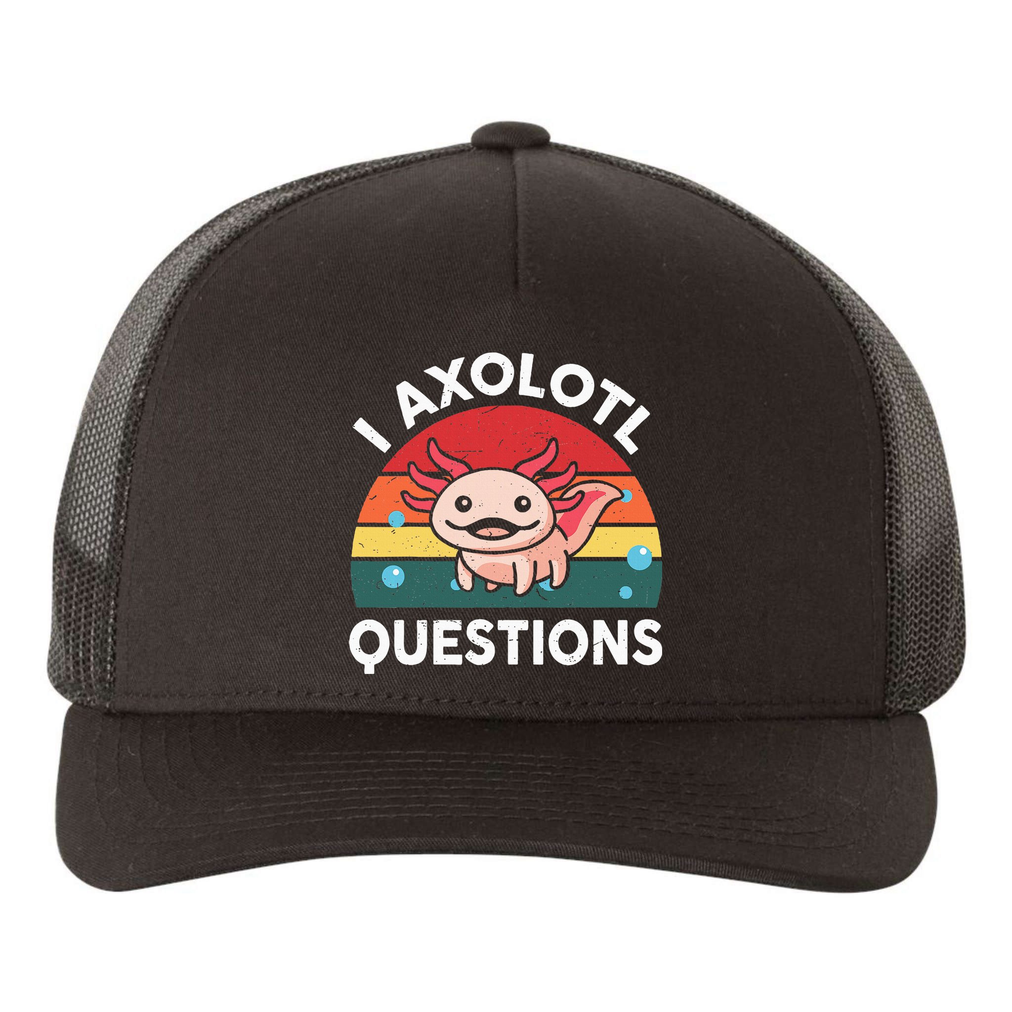Cute Axolotlshirt I Axolotl Question Yupoong Adult 5-Panel Trucker Hat