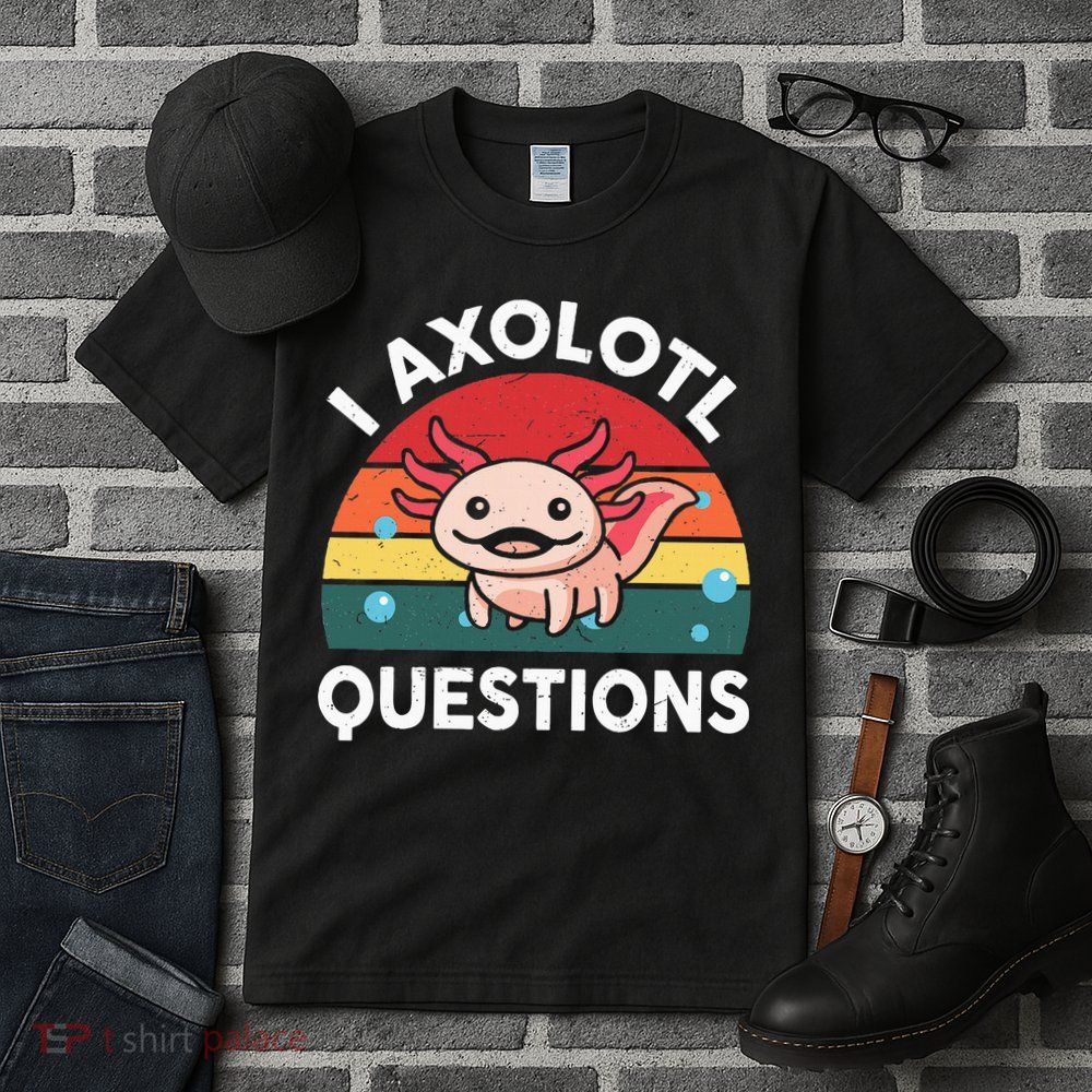 Cute Axolotlshirt I Axolotl Question Tall T-Shirt