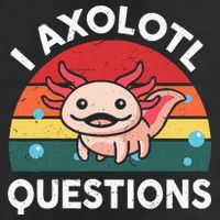 Cute Axolotlshirt I Axolotl Question 25L Jumbo Tote