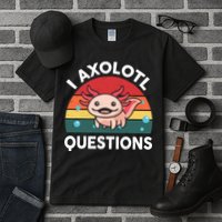 Cute Axolotl- I Axolotl Question   Funny Tall T-Shirt