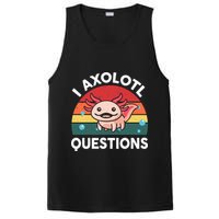 Cute Axolotl- I Axolotl Question   Funny PosiCharge Competitor Tank