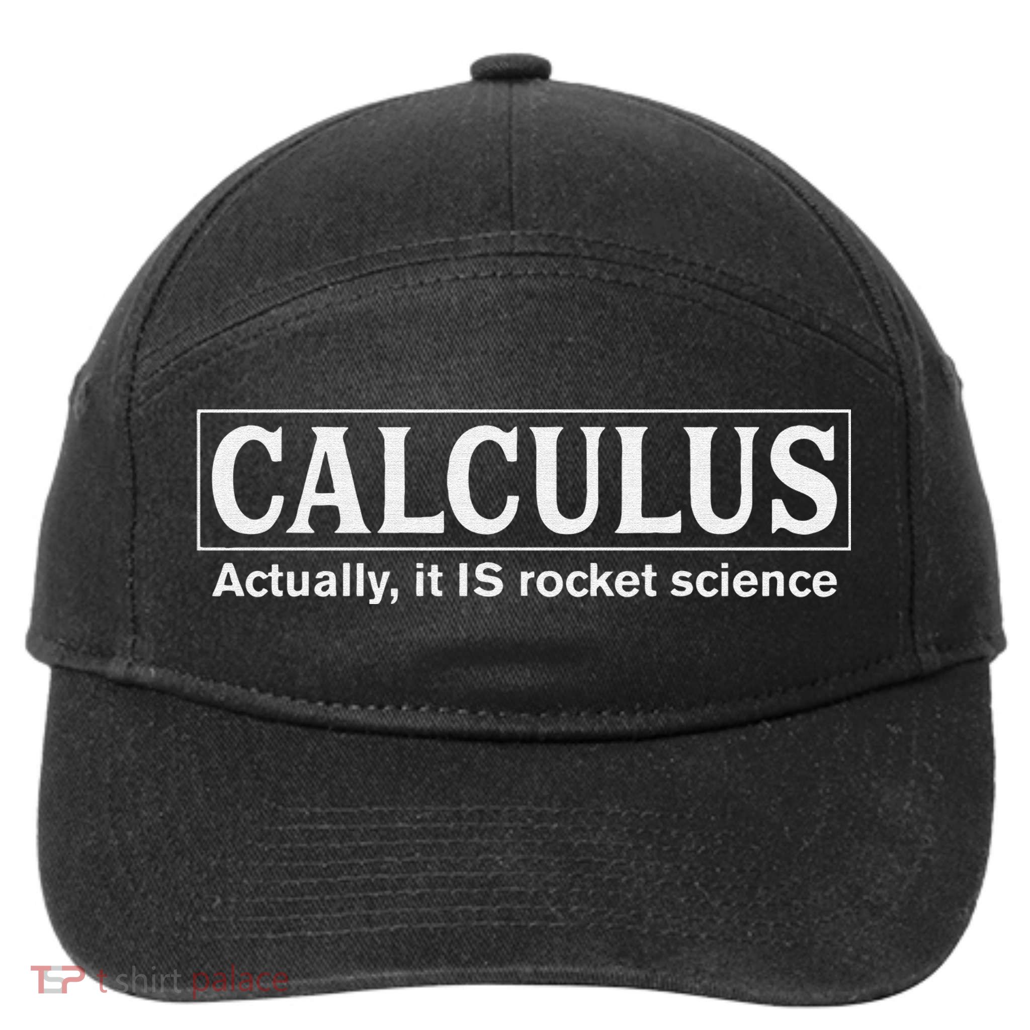 Calculus Actually It Is Rocket Science Math Student Teacher 7-Panel Snapback Hat