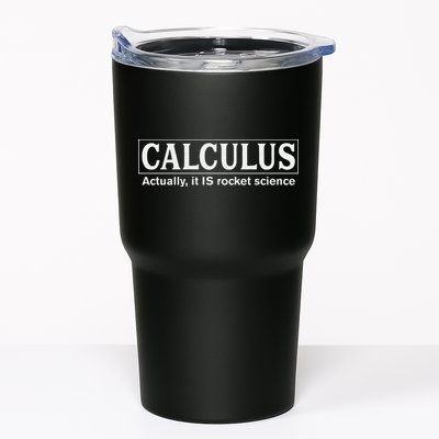 Calculus Actually It Is Rocket Science Math Student Teacher Tumbler