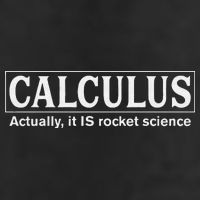 Calculus Actually It Is Rocket Science Math Student Teacher Hat