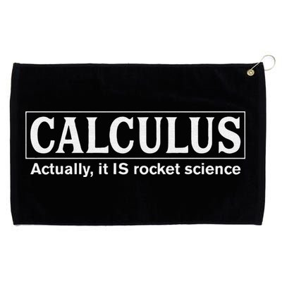 Calculus Actually It Is Rocket Science Math Student Teacher Grommeted Golf Towel