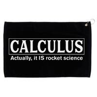 Calculus Actually It Is Rocket Science Math Student Teacher Grommeted Golf Towel