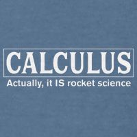 Calculus Actually It Is Rocket Science Math Student Teacher Garment-Dyed Sweatshirt