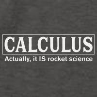 Calculus Actually It Is Rocket Science Math Student Teacher Vector Backpack