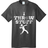 Classic Aged I Throw Stuff Shot Put Athlete Throwing T-Shirt